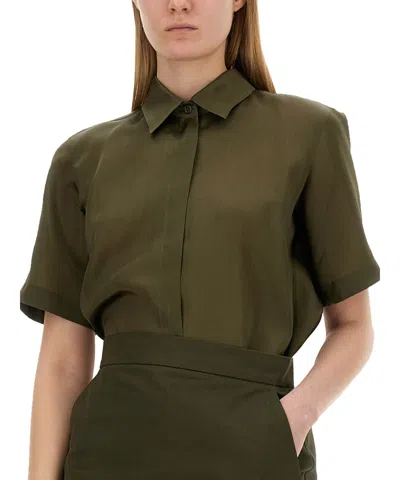 Max Mara Acanthus Short Sleeve Shirt