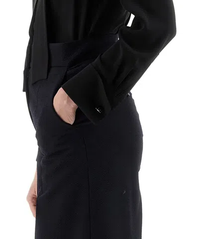 Max Mara Black Paraggi Shirt In Black