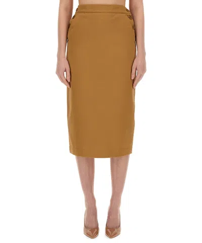 Max Mara Cresta Midi Skirt
