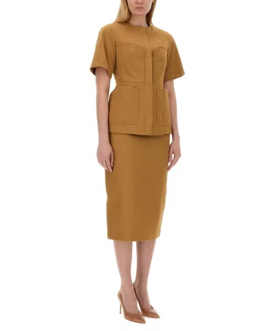 Max Mara Cresta Midi Skirt