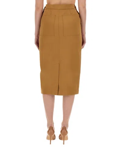 Max Mara Cresta Midi Skirt