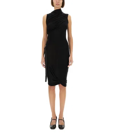 Helmut Lang Wind Midi Dress