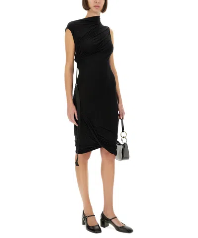 Helmut Lang Wind Midi Dress