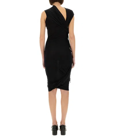 Helmut Lang Wind Midi Dress