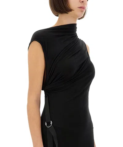 Helmut Lang Wind Midi Dress