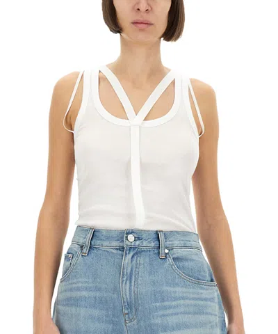 Helmut Lang Racer Tank Top