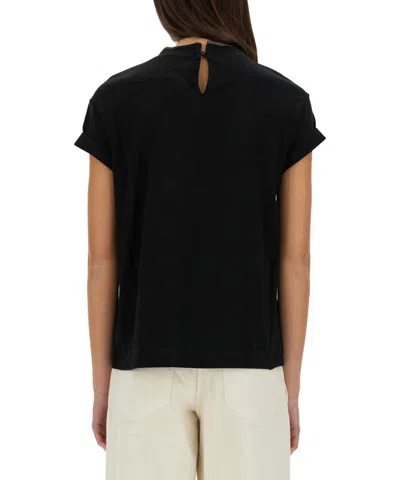 Brunello Cucinelli Embellished Crewneck T-shirt