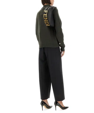 Fendi Roll-neck Sweater