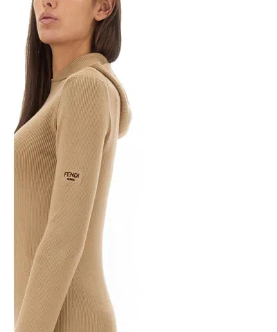 Fendi Midi Dress