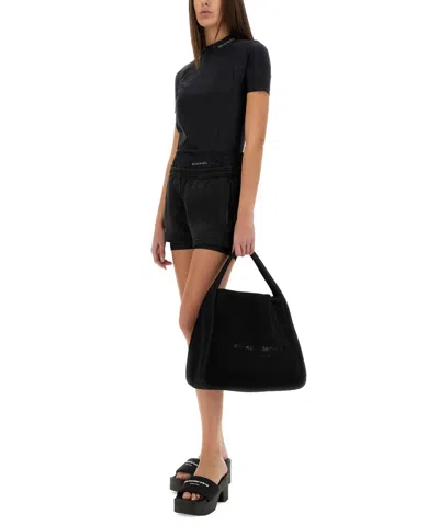 Alexander Wang Shorts In Black