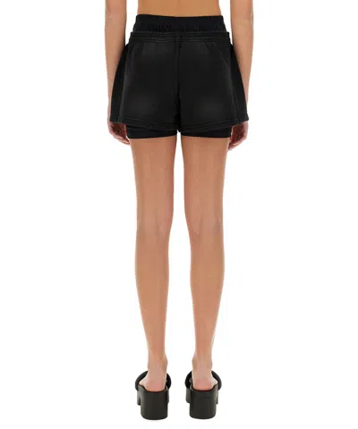 Alexander Wang Shorts In Black
