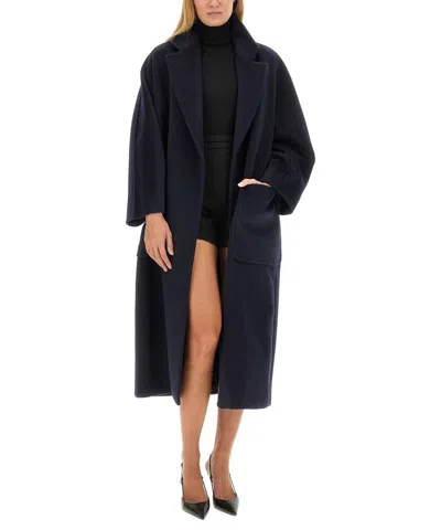 Max Mara Nina Belted Double Face Wool Coat