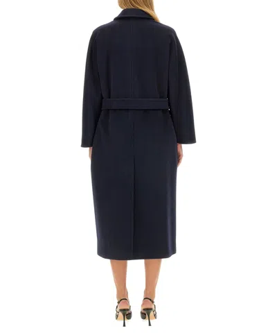 Max Mara Nina Belted Double Face Wool Coat