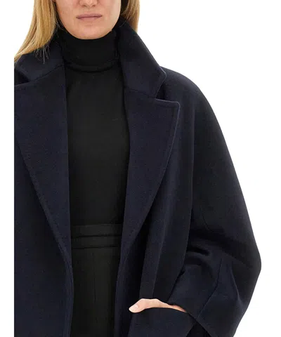 Max Mara Nina Belted Double Face Wool Coat