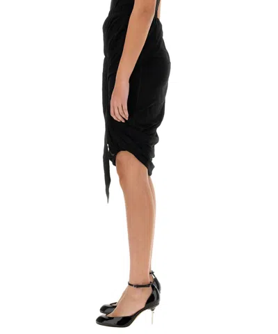 Helmut Lang Wind Midi Skirt