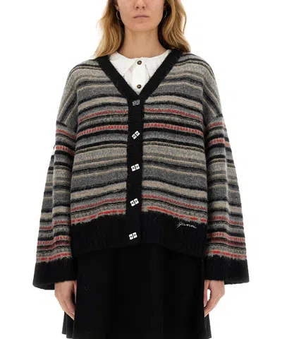 Ganni Boxy Cardigan