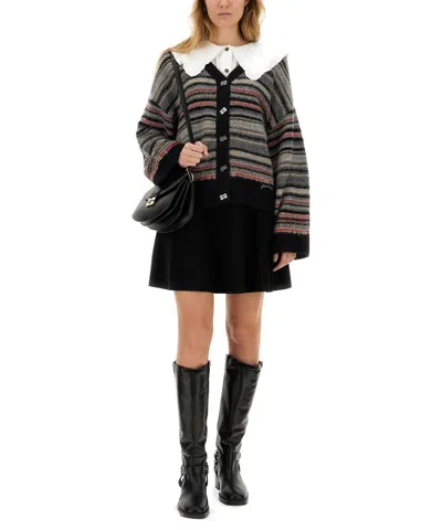 Ganni Boxy Cardigan