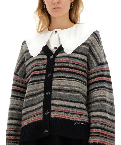 Ganni Boxy Cardigan