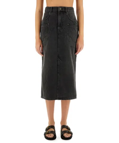 Isabel Marant Britt Midi Skirt