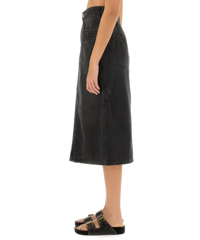 Isabel Marant Britt Midi Skirt