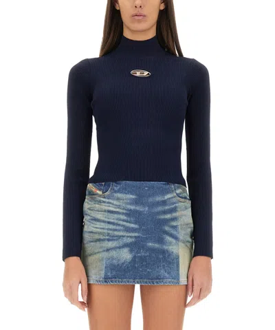 Diesel M-valari-tn Roll-neck Sweater