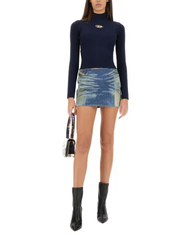 Diesel M-valari-tn Roll-neck Sweater