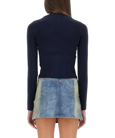 Diesel M-valari-tn Roll-neck Sweater