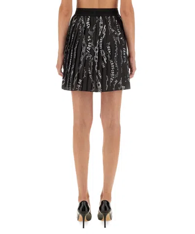 Versace Jeans Couture Chain Couture Mini Skirt