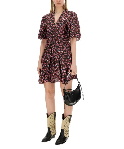Isabel Marant Lienne Mini Dress