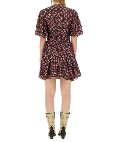 Isabel Marant Lienne Mini Dress