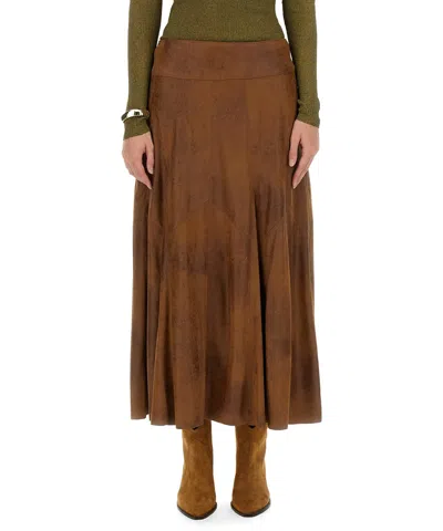 Isabel Marant Genevi Midi Skirt