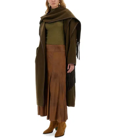 Isabel Marant Genevi Midi Skirt