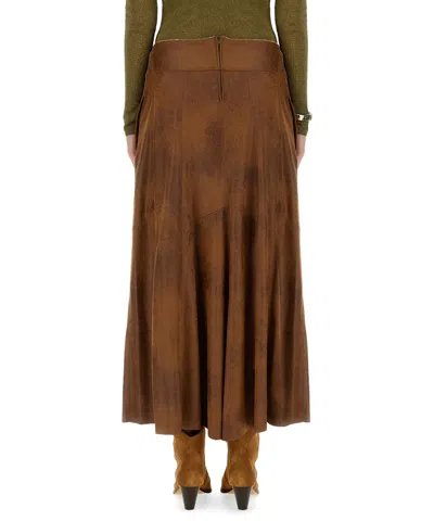 Isabel Marant Genevi Midi Skirt