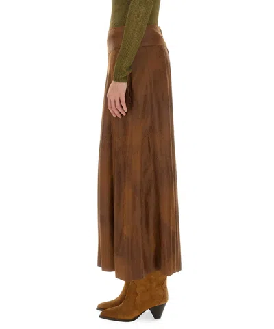 Isabel Marant Genevi Midi Skirt