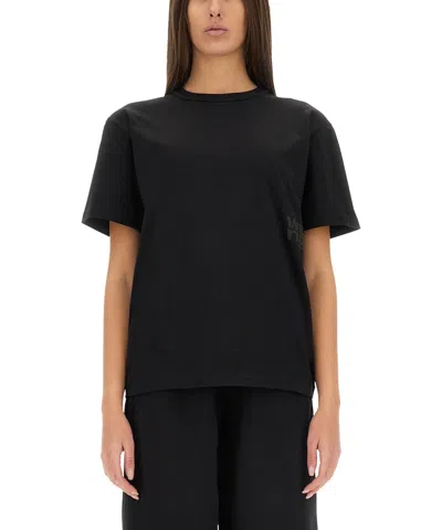 Alexander Wang T-shirt In Black