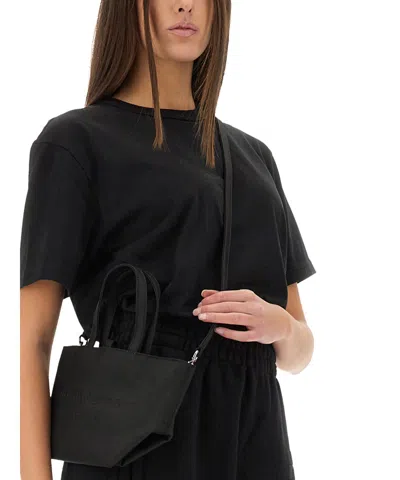 Alexander Wang T-shirt In Black