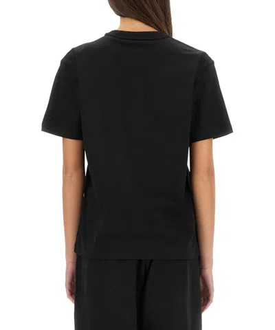 Alexander Wang T-shirt In Black