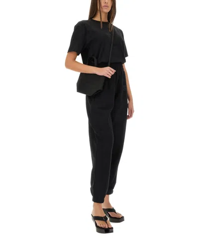 Alexander Wang T-shirt In Black