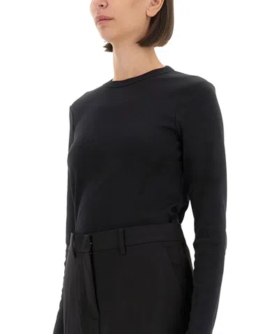 Helmut Lang Slim Fit T-shirt With Logo