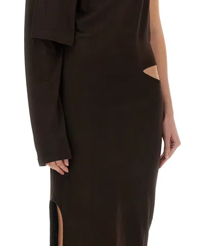 Courrèges Midi Dress
