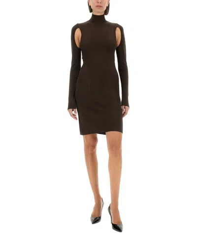 Helmut Lang Midi Dress