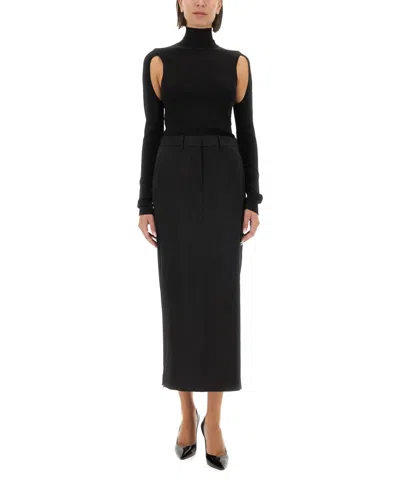 Helmut Lang Women's Top Air Top In Black
