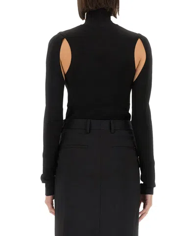 Helmut Lang Women's Top Air Top In Black