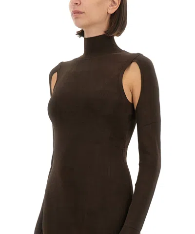 Helmut Lang Midi Dress
