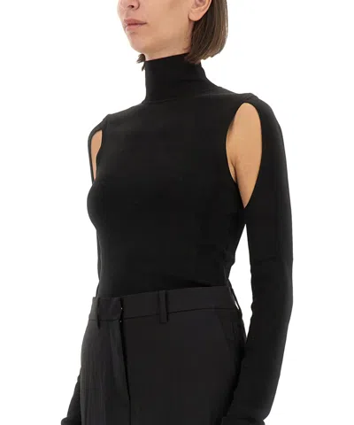 Helmut Lang Women's Top Air Top In Black