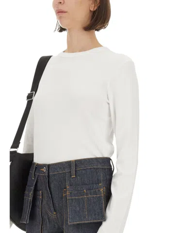 Helmut Lang Classic Round Neck Long-sleeved T-shirt