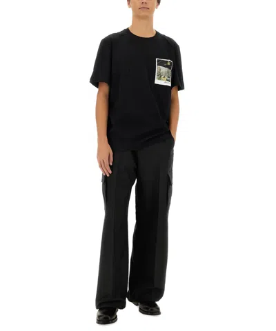 Helmut Lang Overpass Postcard Tee