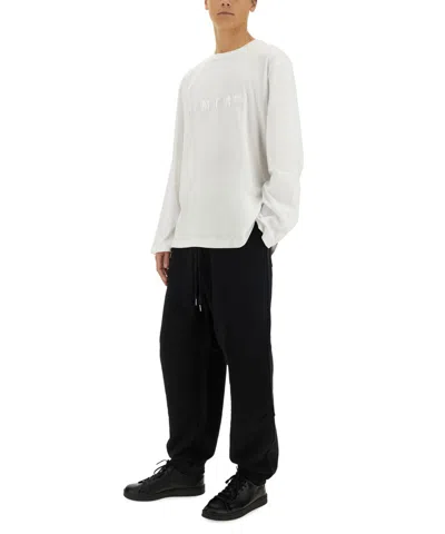 Helmut Lang Long Sleeve T-shirt In Neutral