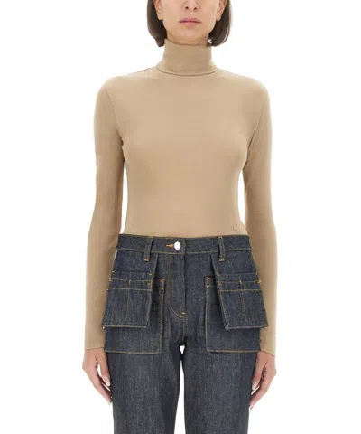 Helmut Lang Roll-neck Sweater