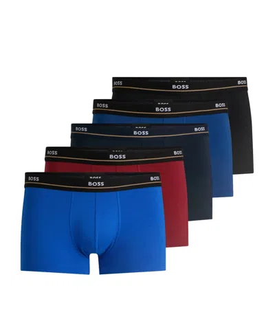 Hugo Boss Boss Pack Of Five Boxer Shorts